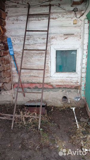 Лестница металлическая