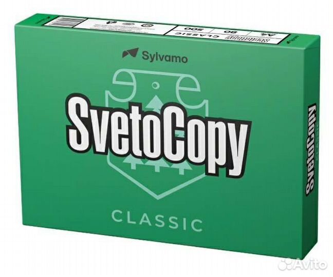Бумага SvetoCopy офисная А4