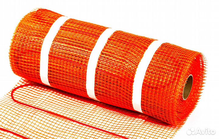 Кабельный мат для теплого пола daewoo enertec