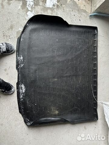 Коврик в багажник nx lexus