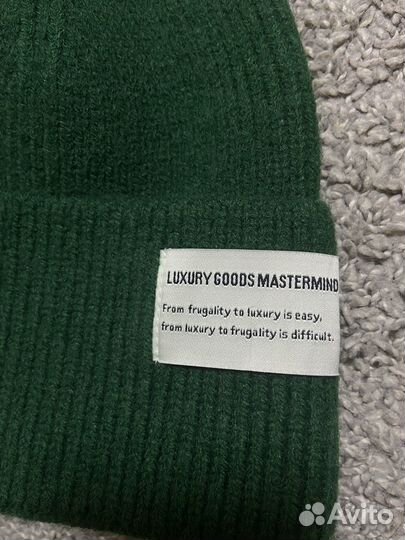 Шапка новая