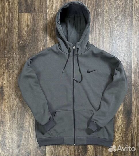 Зип худи Nike теплая (S-2XL)