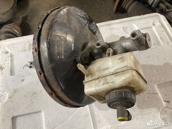 Усилитель Вакуумный Renault duster