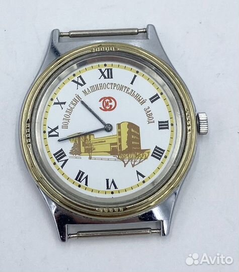 Мужские наручные часы механические СССР
