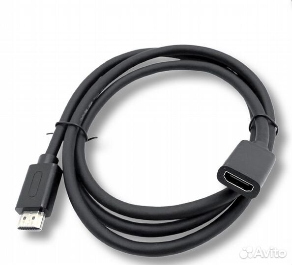 Кабель удлинитель hdmi (M/F) 4K 1.5 метра