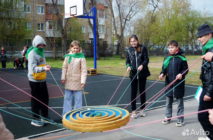 Квесты и Квизы для школьников