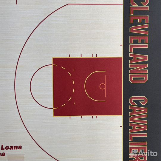 Коврик для мыши NBA Cleveland Cavaliers