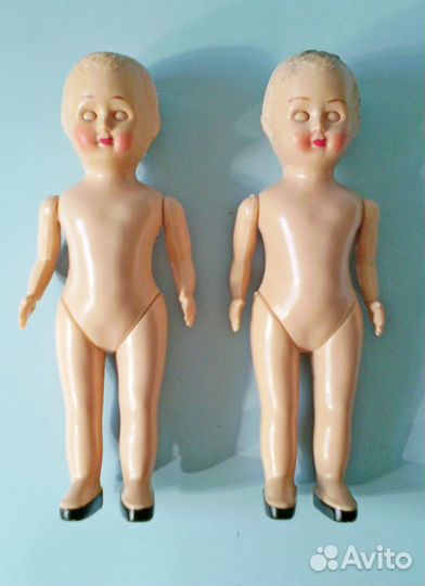 Винтажные целлулоидные куклы Breveté sgdg