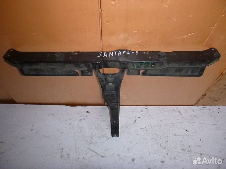 Панель передняя верхняя часть hyundai santa FE NEW