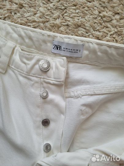 Джинсы zara