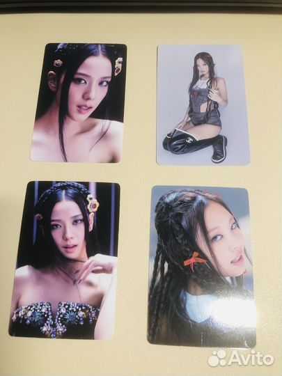 Карты blackpink