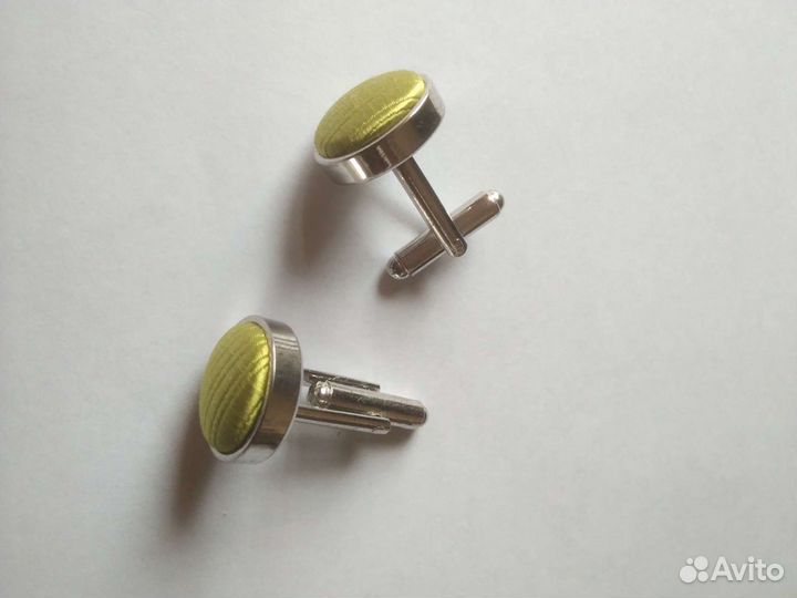 Запонки мужские новые