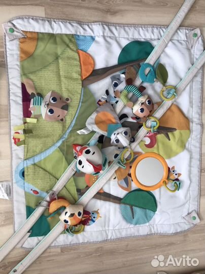 Развивающий коврик tiny love