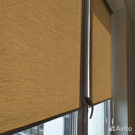 Рулонные шторы жалюзи