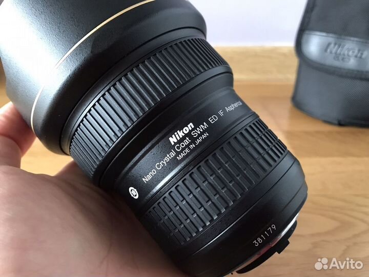 Nikon Afs 14-24mm f2.8G ED (в идеале)