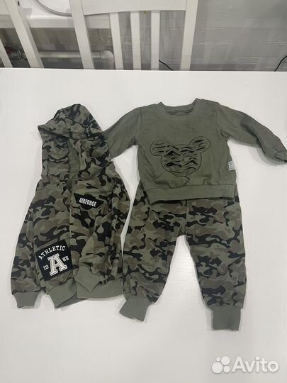 Детские вещи пакетом на мальчика 68/74 рр