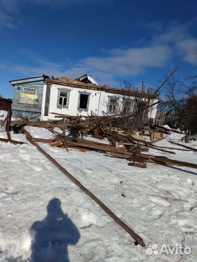 Демонтажные работы