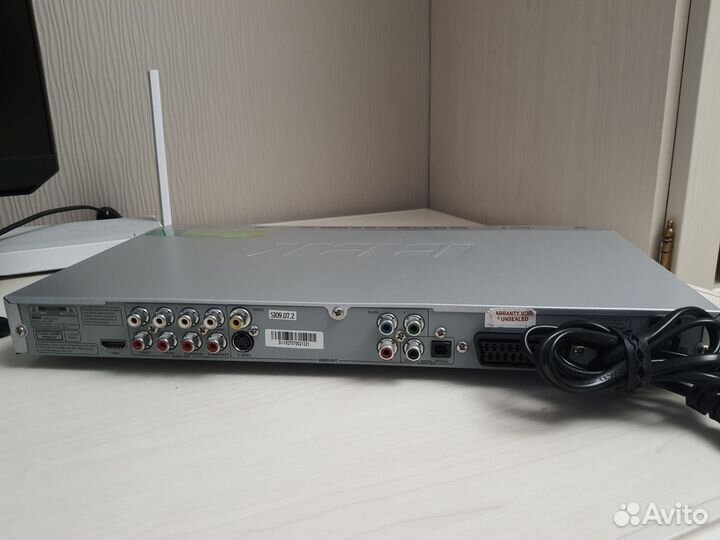 Dvd плеер BBK DV917HD