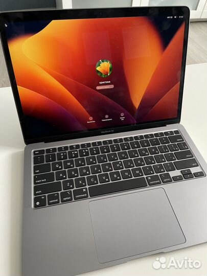 Apple MacBook Air 13 2020 M1 8gb 256