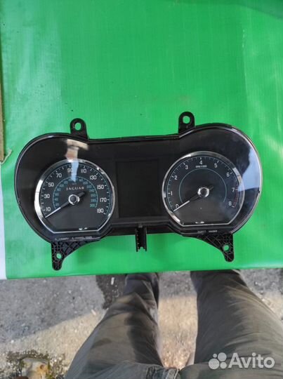 Щиток приборов jaguar xf
