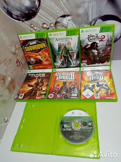 Диски на Xbox 360 в ассортименте (от 17.03.24)