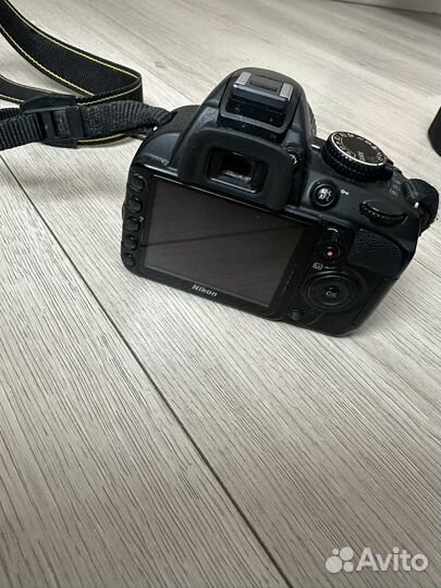 Зеркальный фотоаппарат nikon d3100