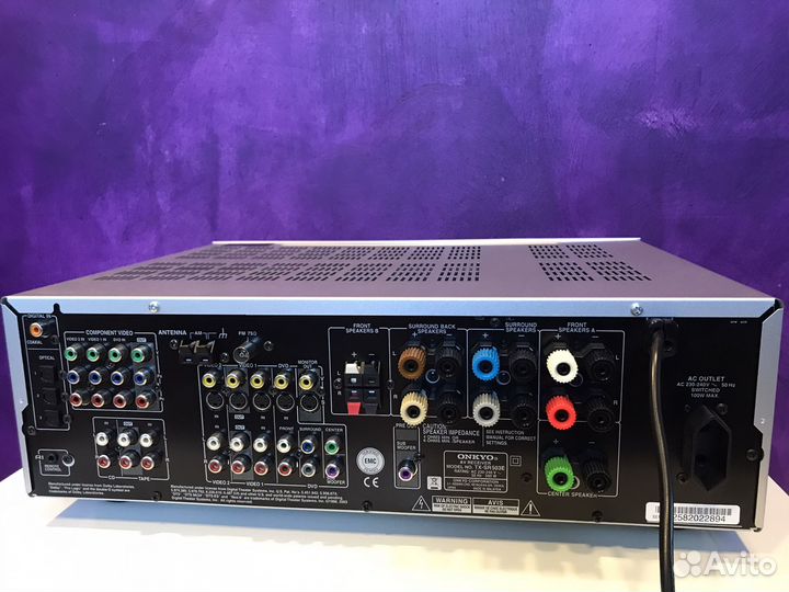 Ресивер Onkyo
