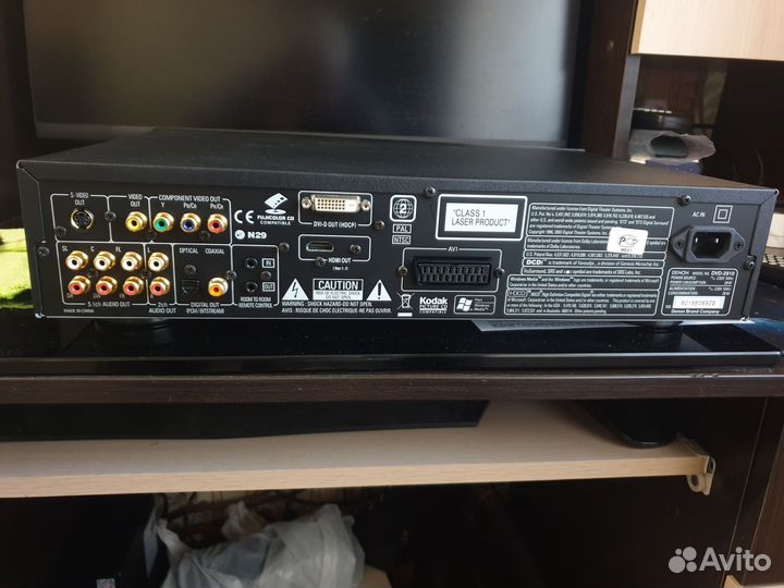 Denon DVD-2910