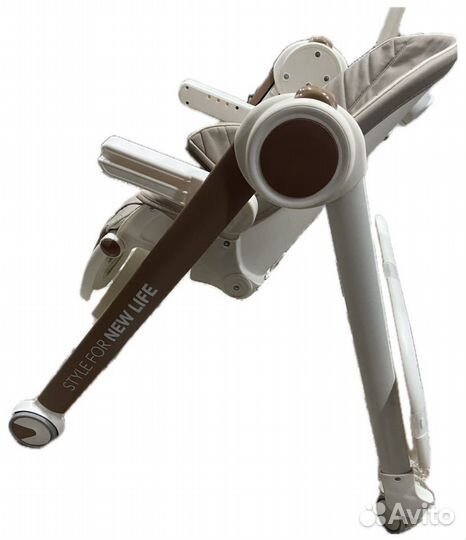 Стульчик для кормления happy baby