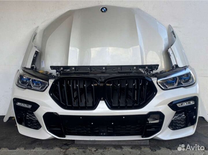 Bmw X6 G06 ноускат лазерные фары