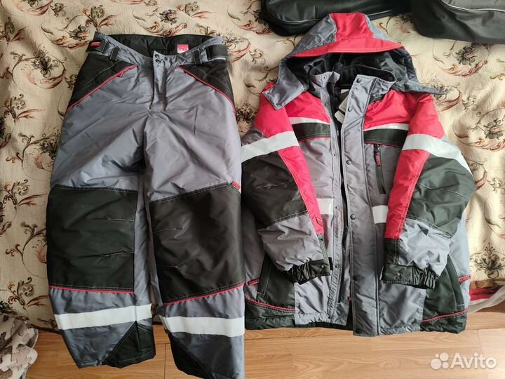 Комплект зимней спецодежды