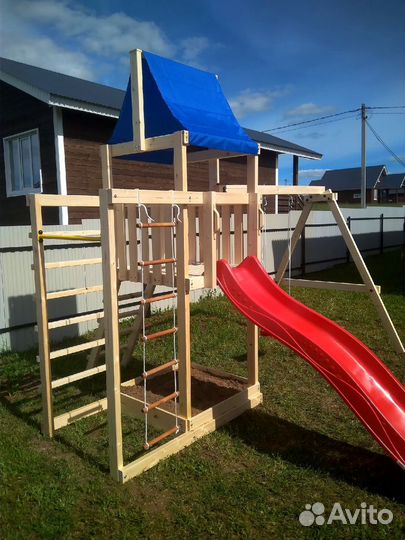 Детский игровой комплекс «Восьмой Элемент»