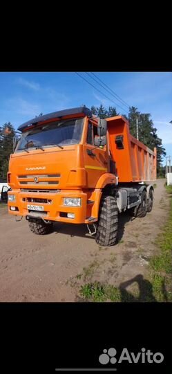 КамАЗ 6522-53, 2018