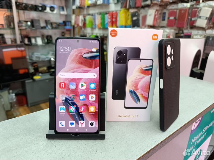Xiaomi redmi note 12 4/128 рст