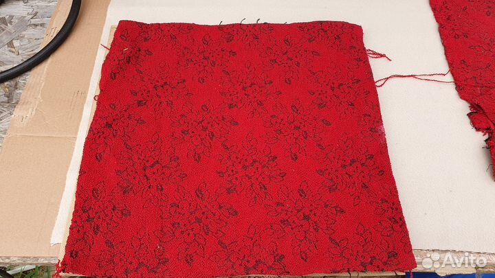 Винтажная ткань Чехия СССР