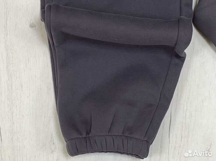 Спортивный костюм с худи до 54 размера женский