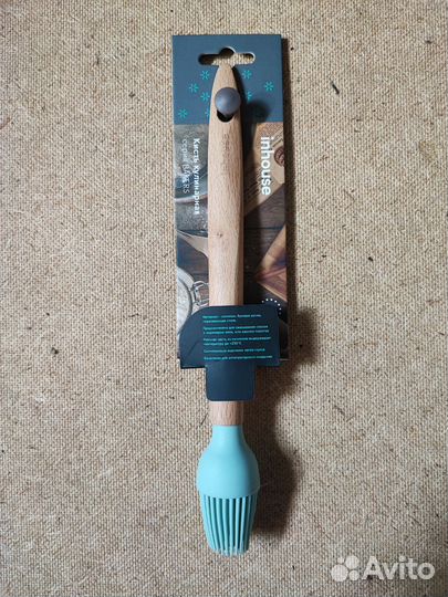 Кисть кулинарная inhouse bakers ihcharm25