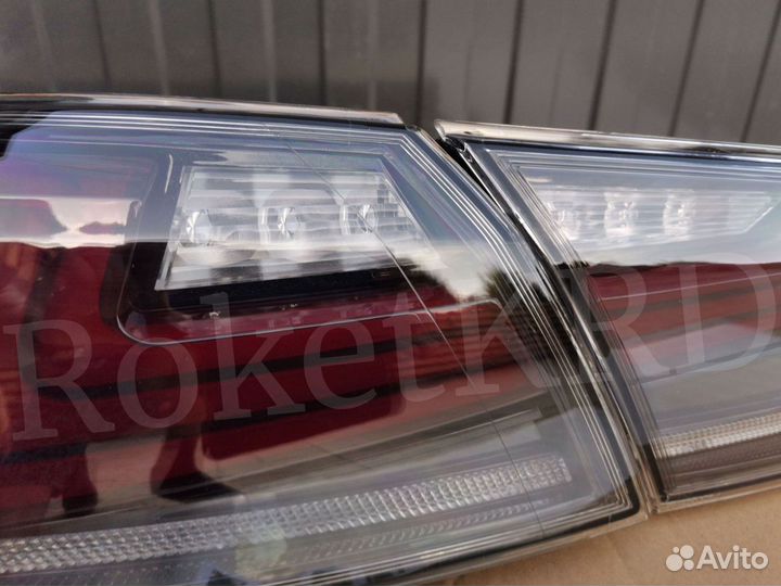 Задние фонари toyota camry 70 Дым Led