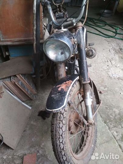 Мотоцикл иж 49 1957