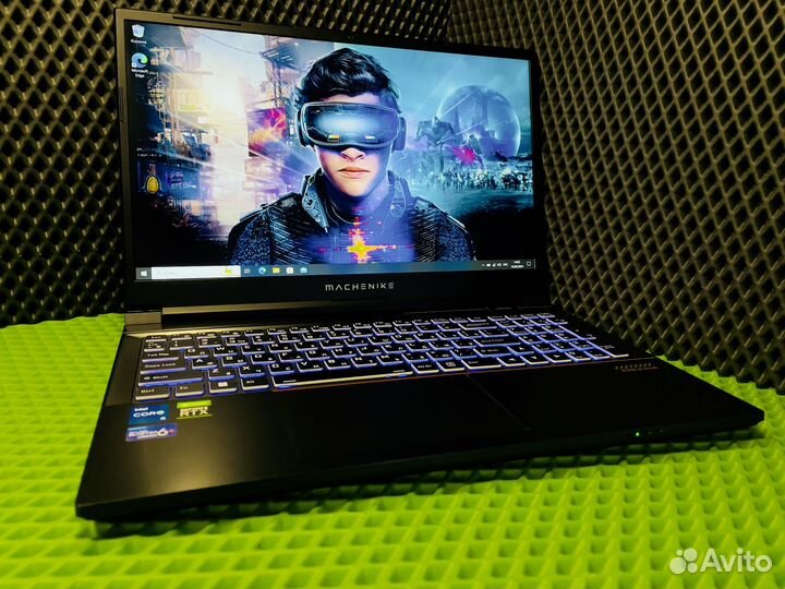 Ноутбук Machenike 15.6 144Hz i5-12Th/RTX3050