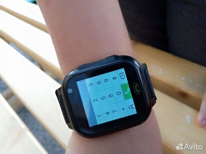 Детские часы с gps