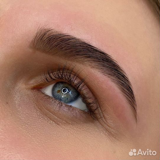 Брови и ресницы