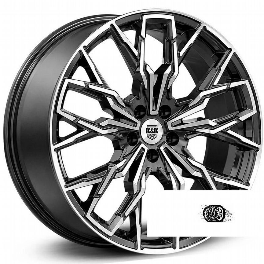 Литые диски K&K 9×R20 5×114.3
