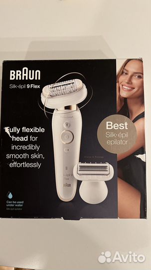 Депилятор Braun Silk-epil 9 Flex 9002