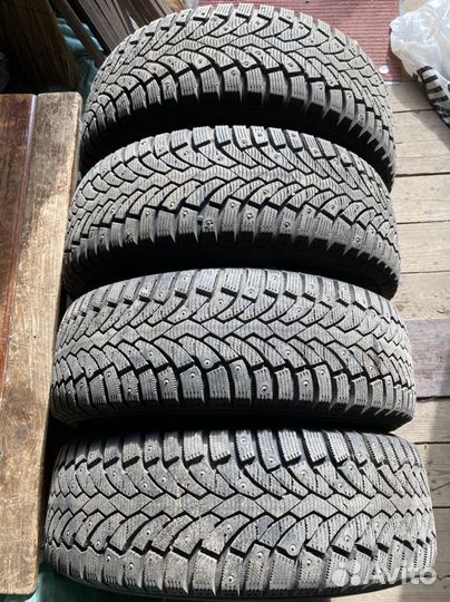 Комплект зимних колес r16