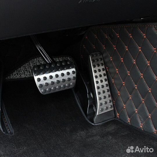 Накладки на педали для Мерседесов