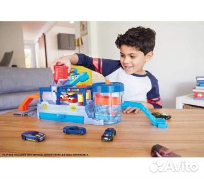 Hot Wheels Сити Мега-автомойка