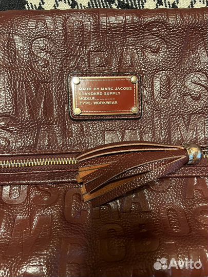 Сумка Marc Jacobs натуральная кожа