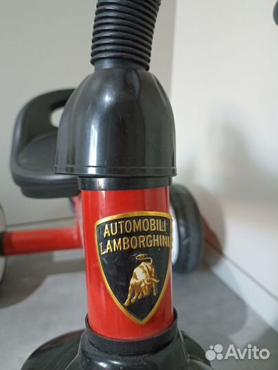 Детский трехколесный велосипед как новый