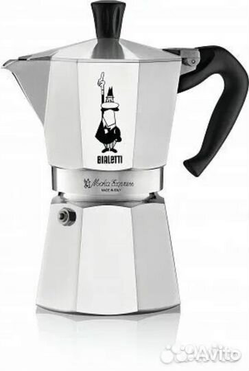 Гейзерная кофеварка bialetti moka express